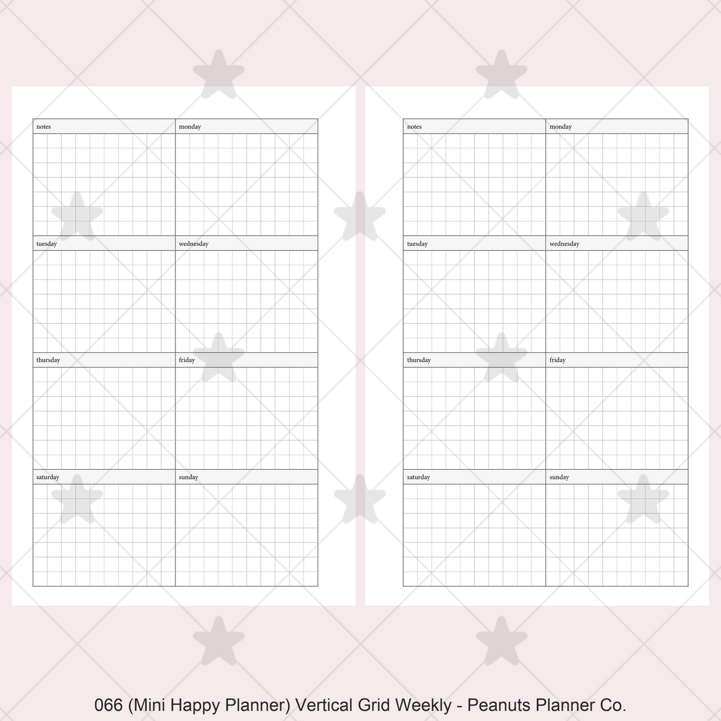 066: Vertical Grid Weekly Wo1P