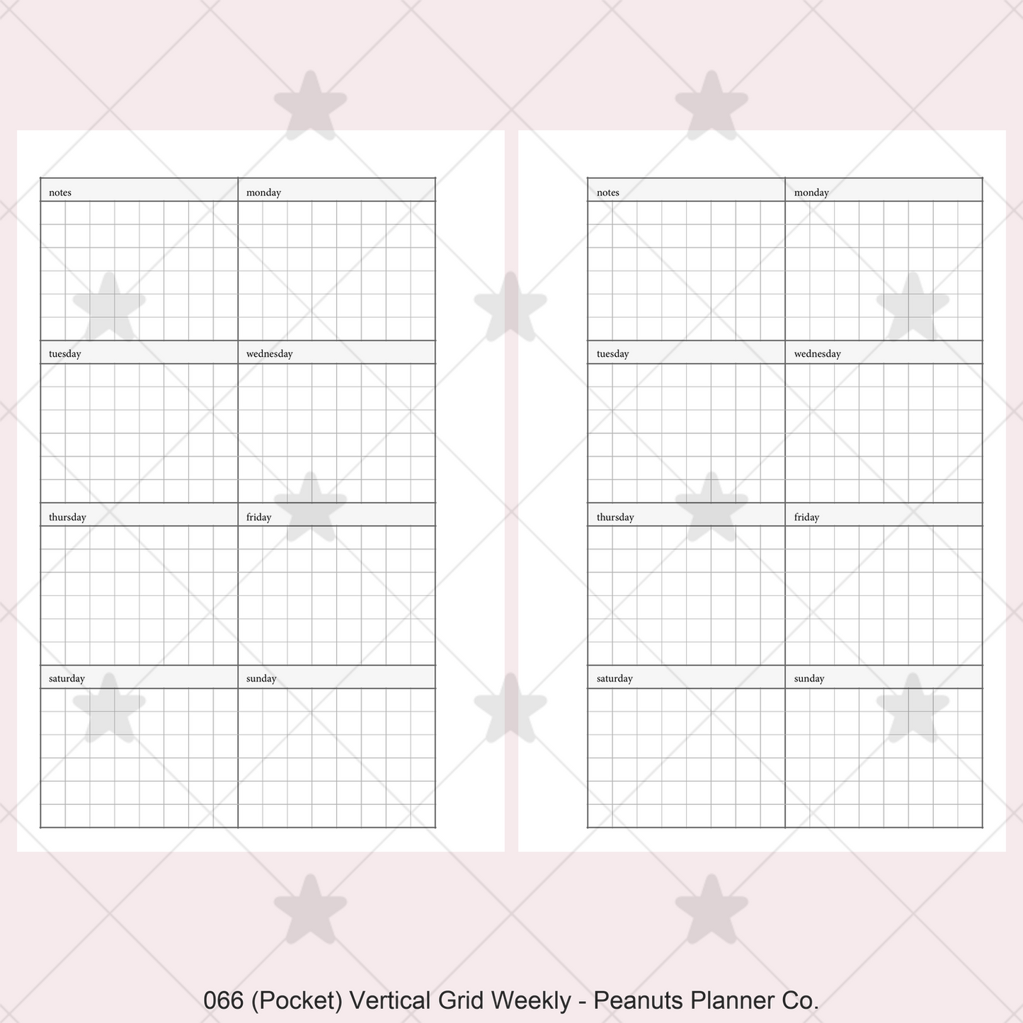066: Vertical Grid Weekly Wo1P