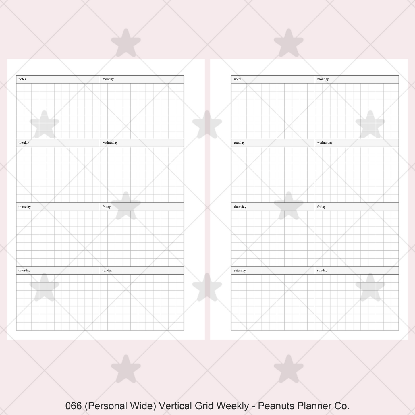 066: Vertical Grid Weekly Wo1P