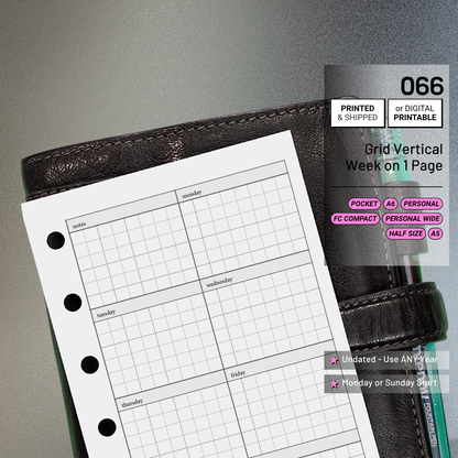 066: Vertical Grid Weekly Wo1P