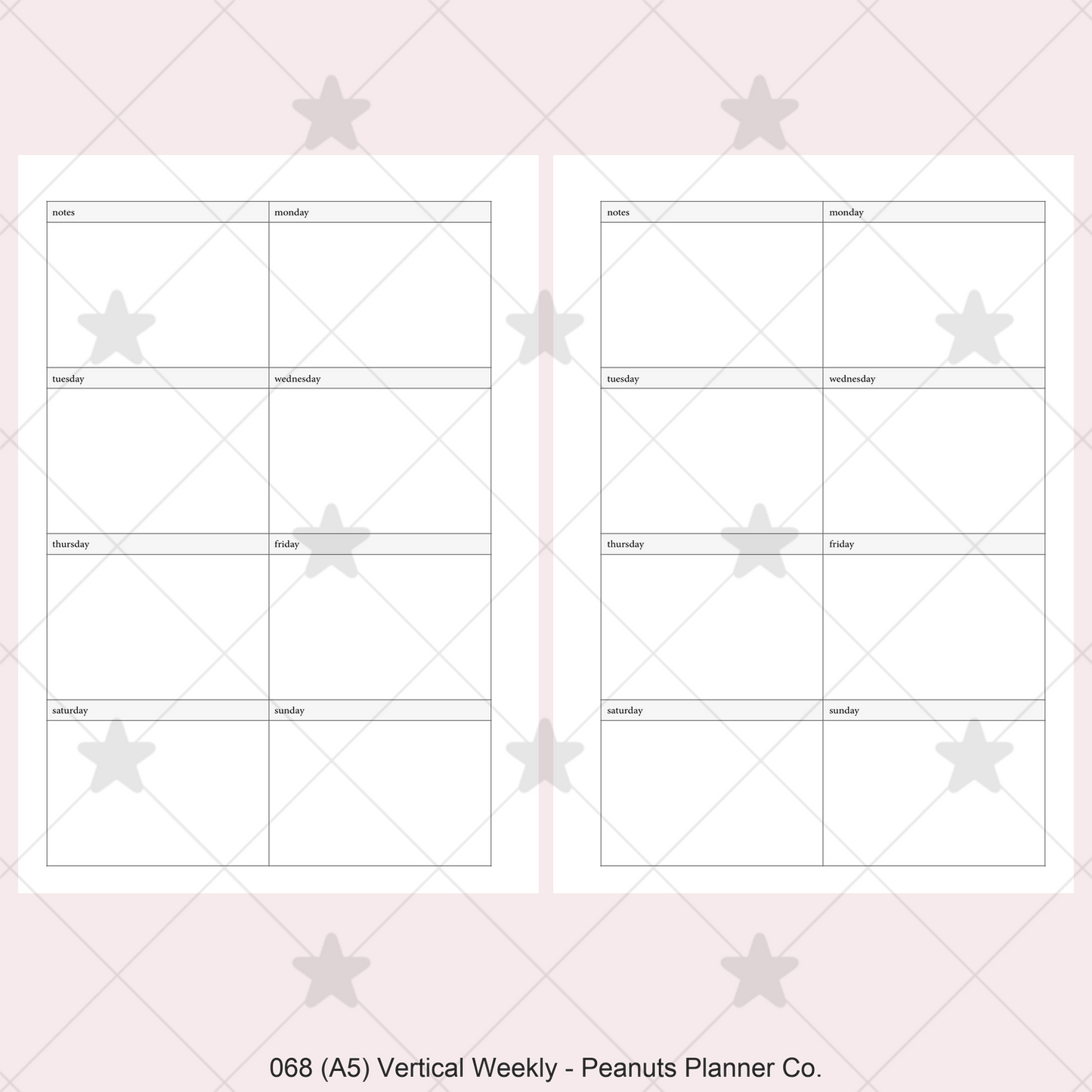 068: Vertical Weekly Wo1P