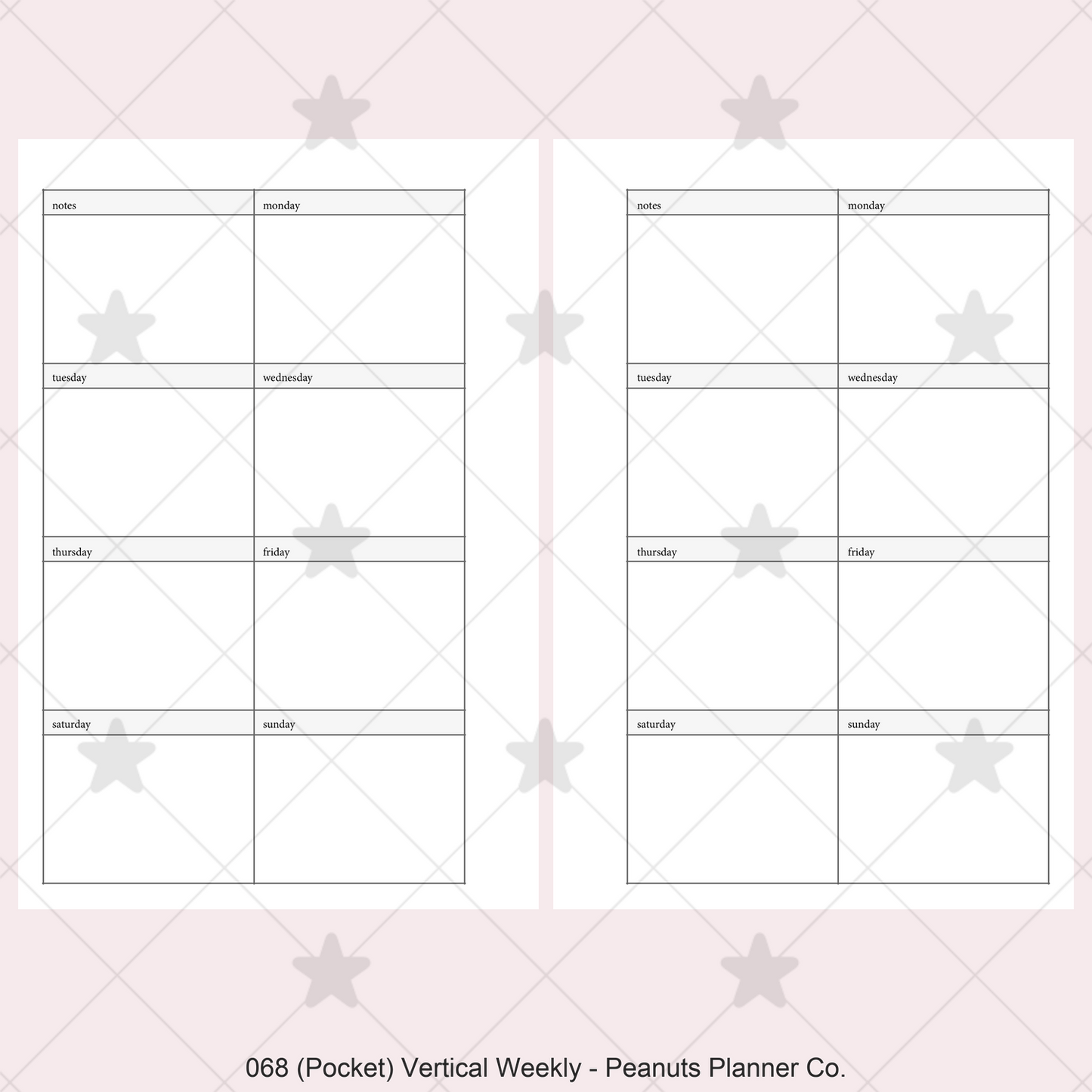 068: Vertical Weekly Wo1P