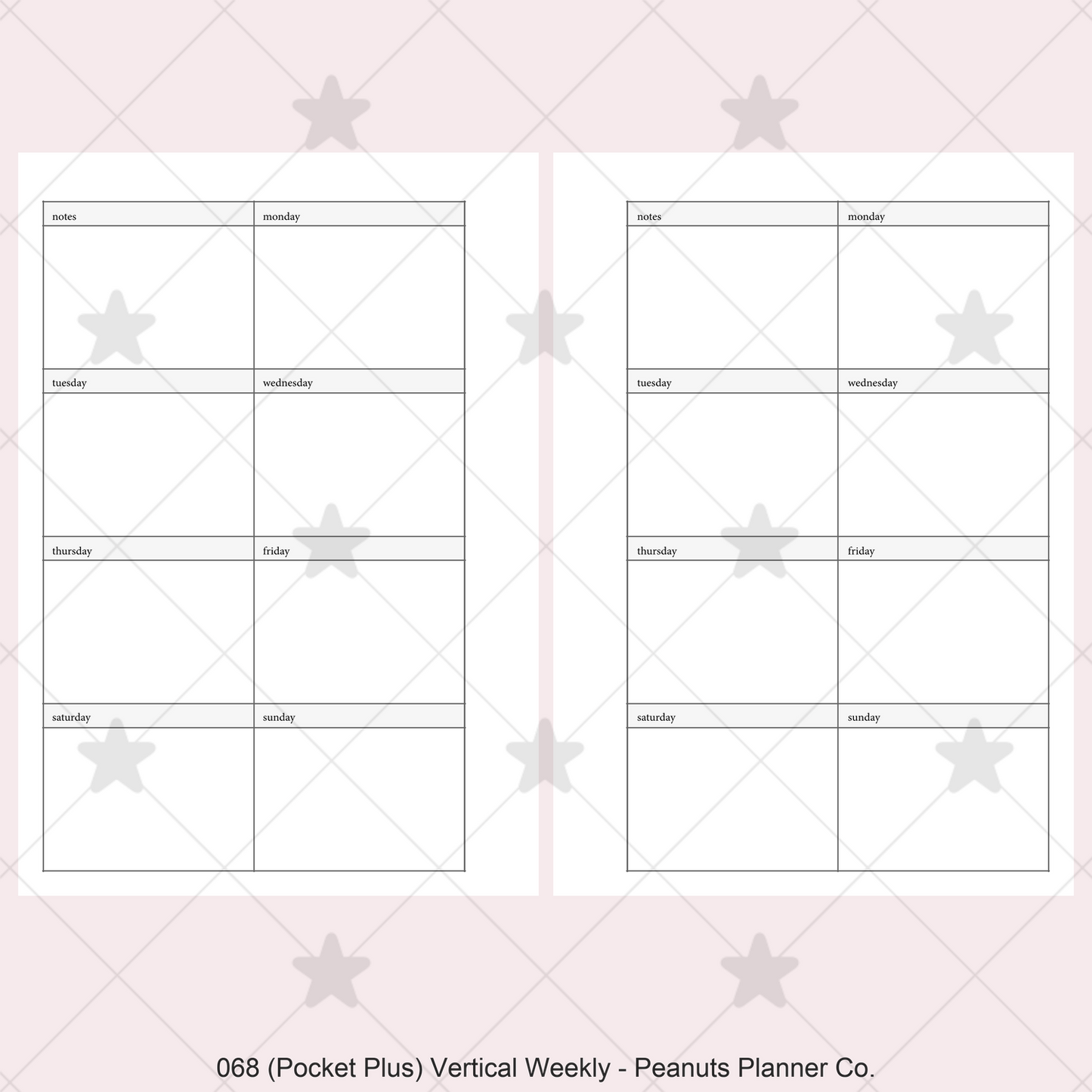 068: Vertical Weekly Wo1P