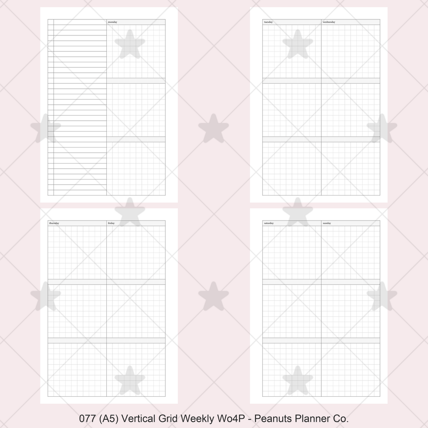 077: Vertical Grid Weekly Wo4P