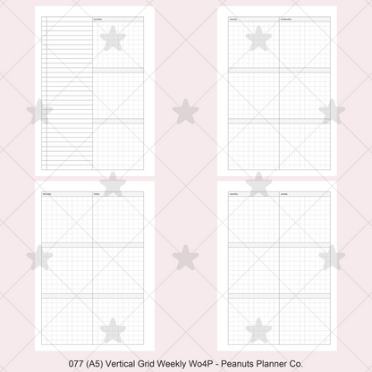 077: Vertical Grid Weekly Wo4P