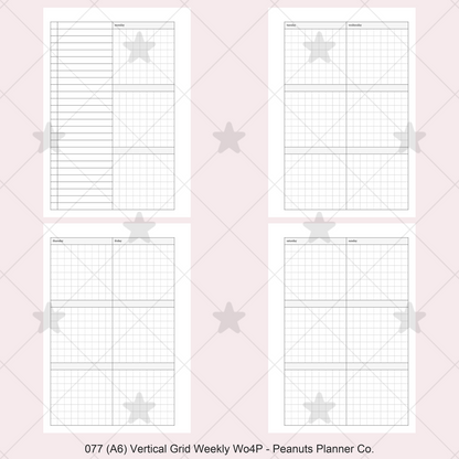 077: Vertical Grid Weekly Wo4P