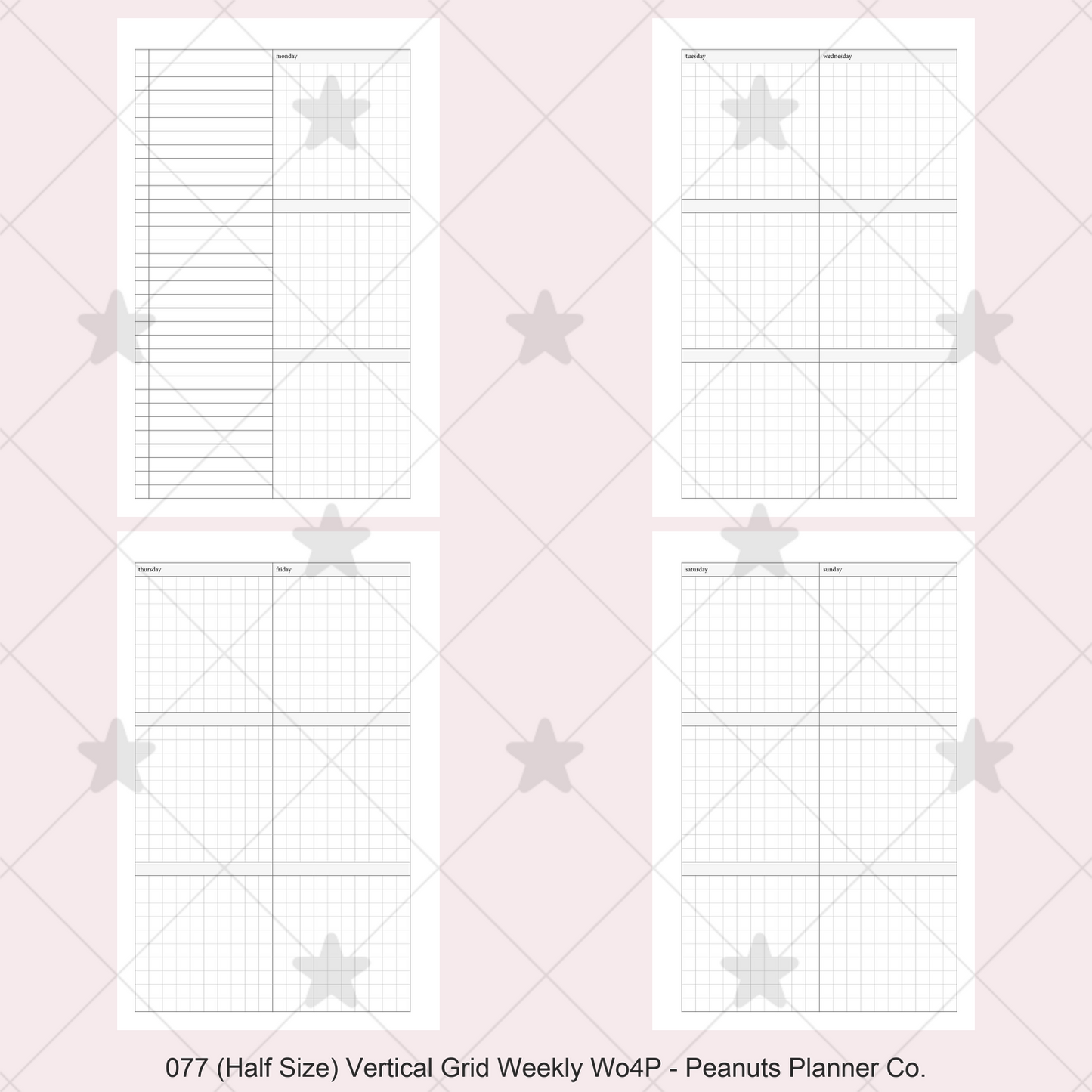 077: Vertical Grid Weekly Wo4P