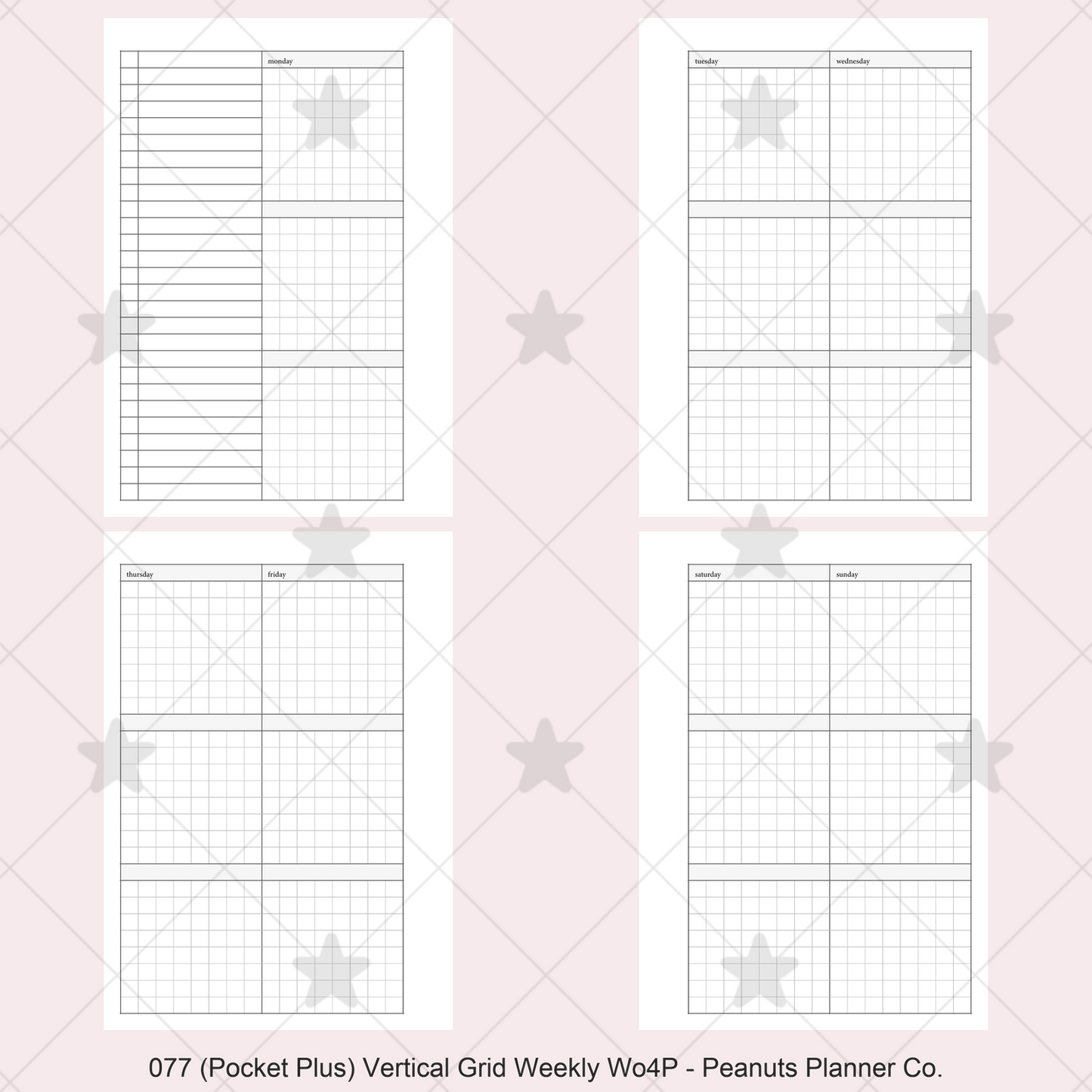 077: Vertical Grid Weekly Wo4P