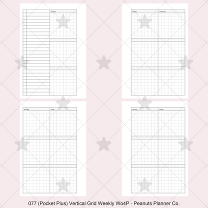 077: Vertical Grid Weekly Wo4P