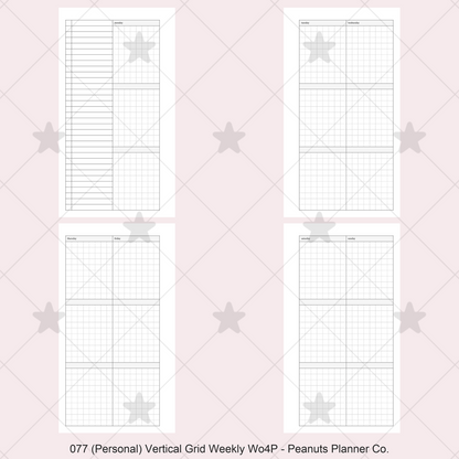 077: Vertical Grid Weekly Wo4P