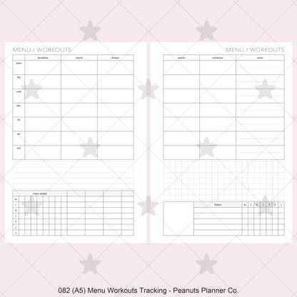 082: Menu & Workouts w/ Tracking Wo2P