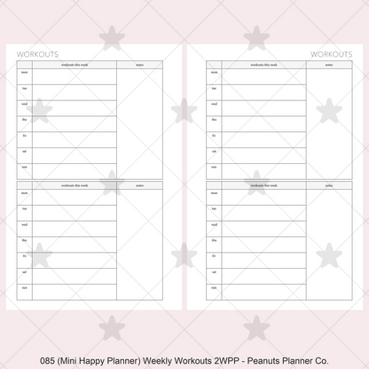 085: Weekly Workouts 2WPP
