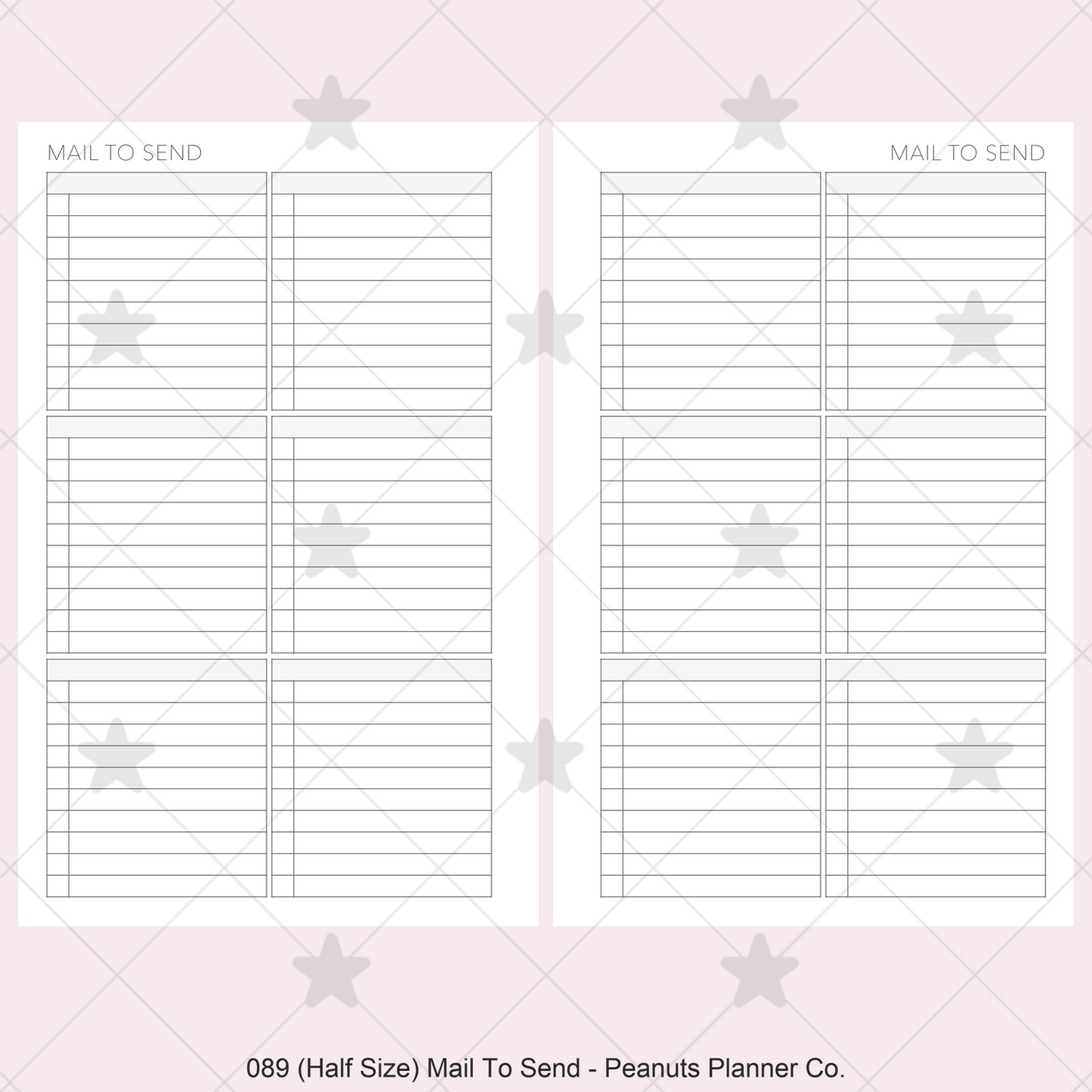 089: Mail to Send