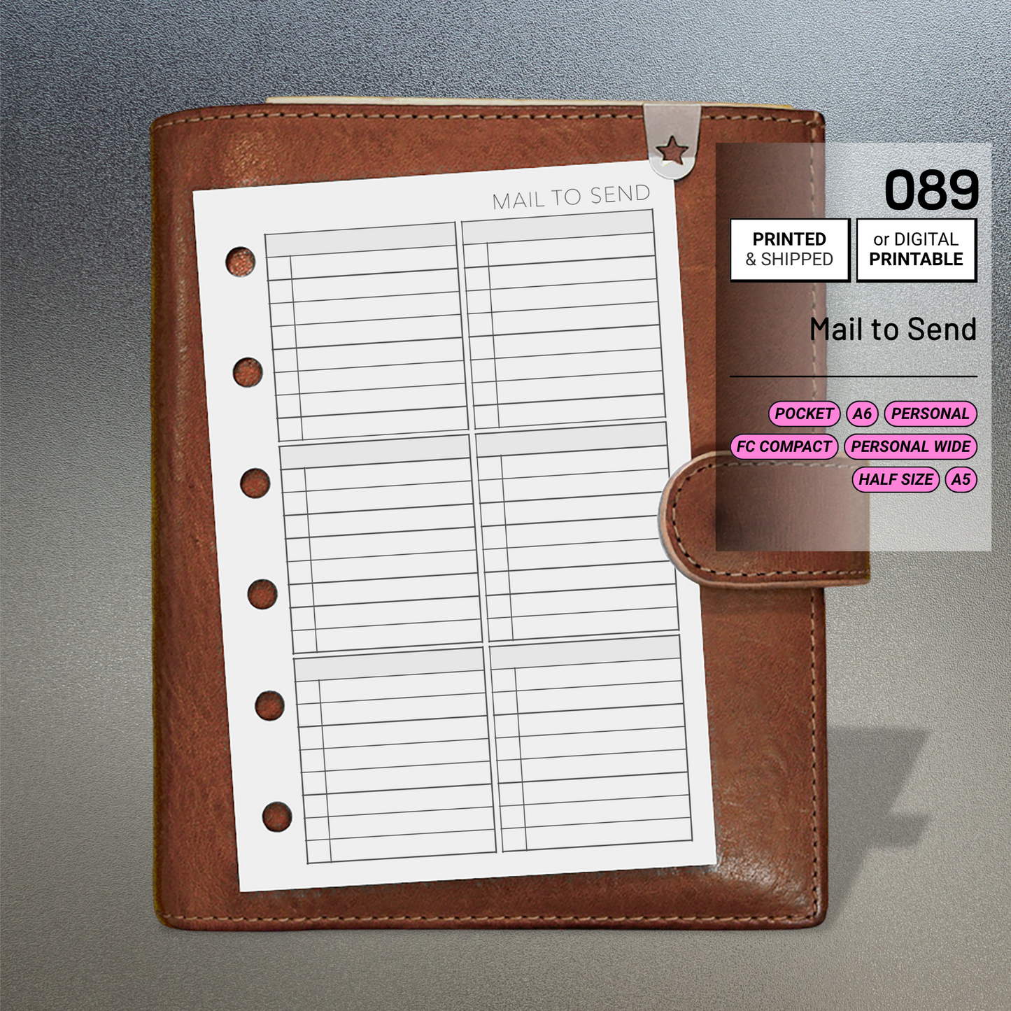 089: Mail to Send