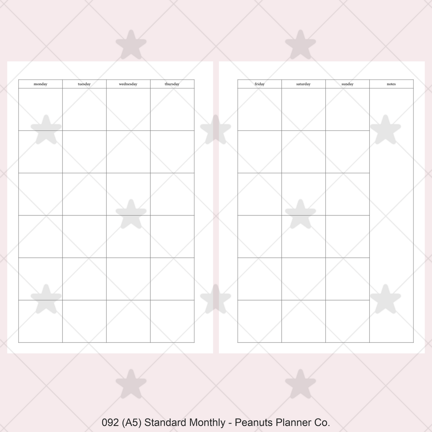 092: Standard Monthly Mo2P