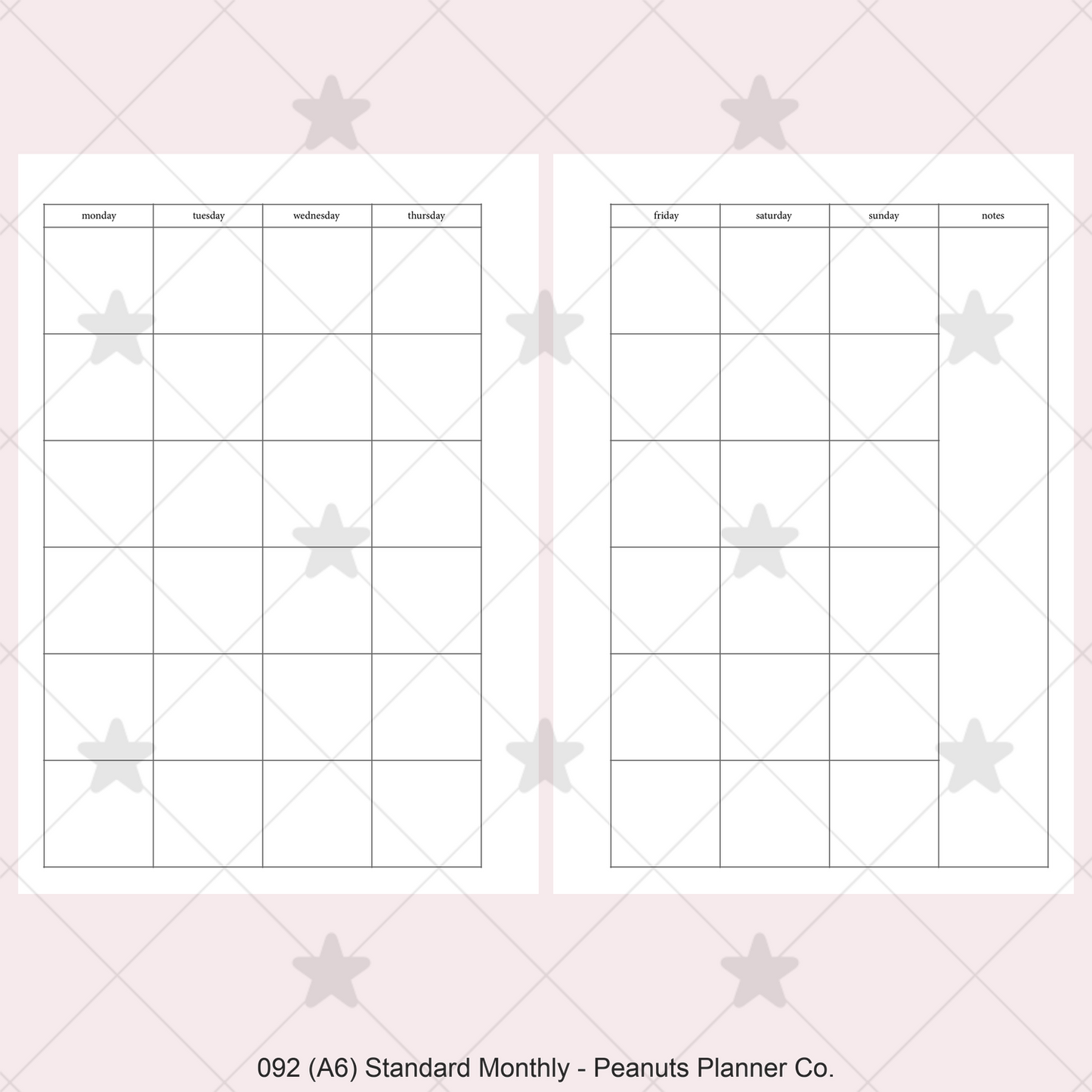 092: Standard Monthly Mo2P