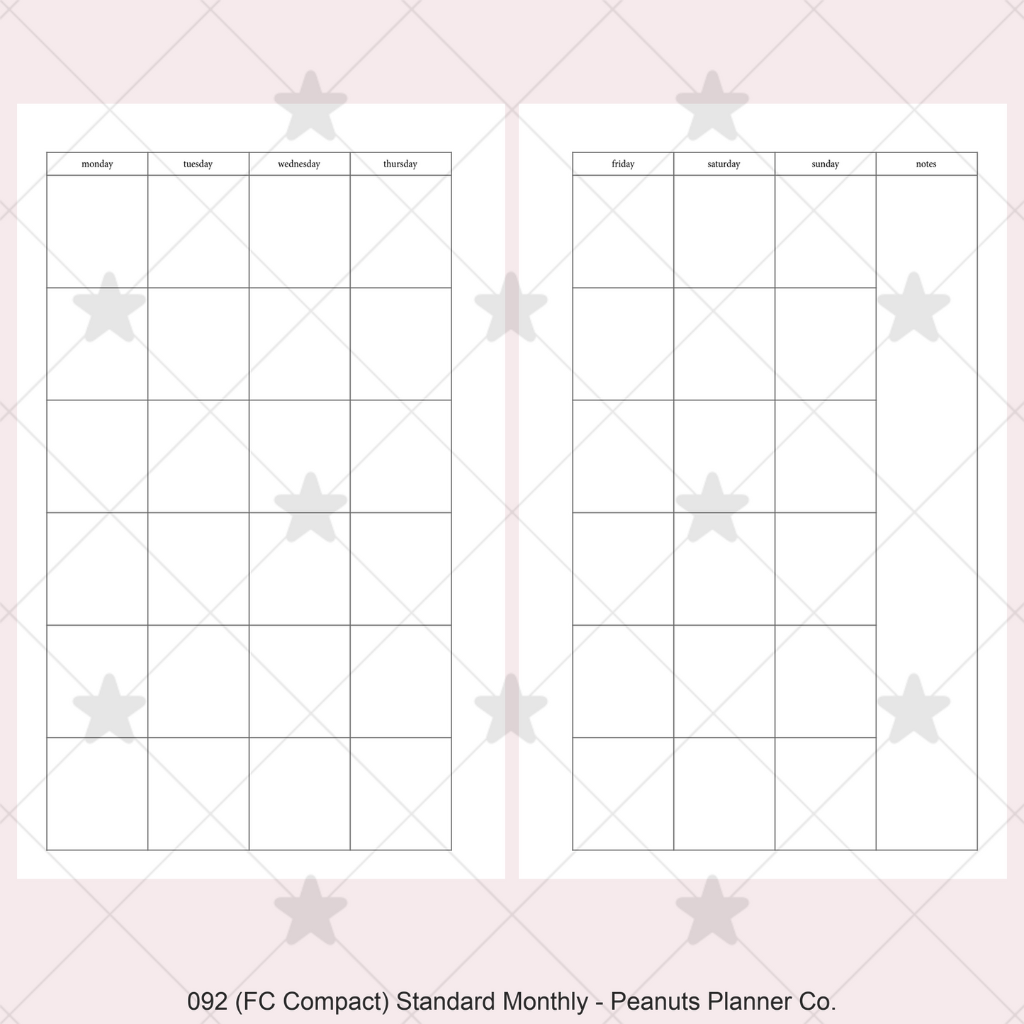092: Standard Monthly Mo2P
