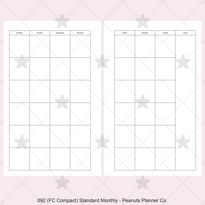 092: Standard Monthly Mo2P