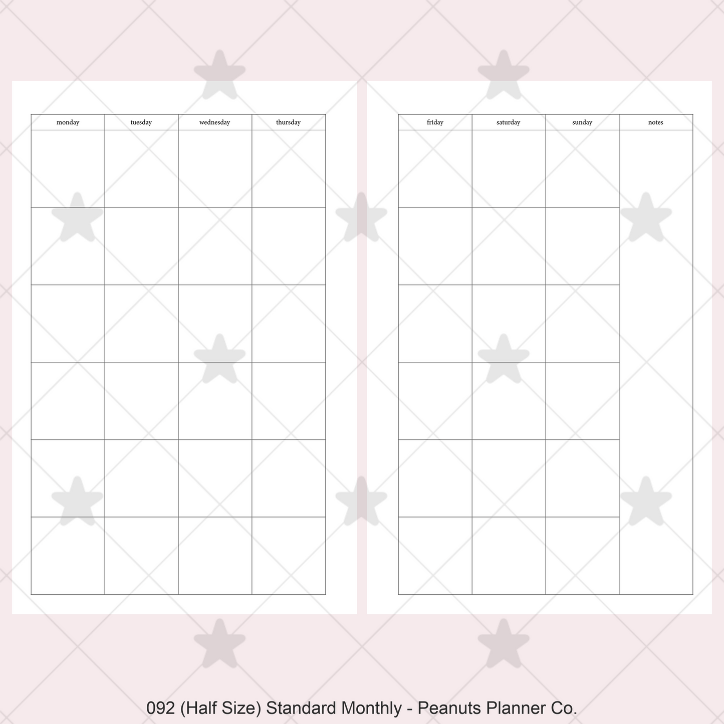 092: Standard Monthly Mo2P