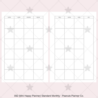 092: Standard Monthly Mo2P