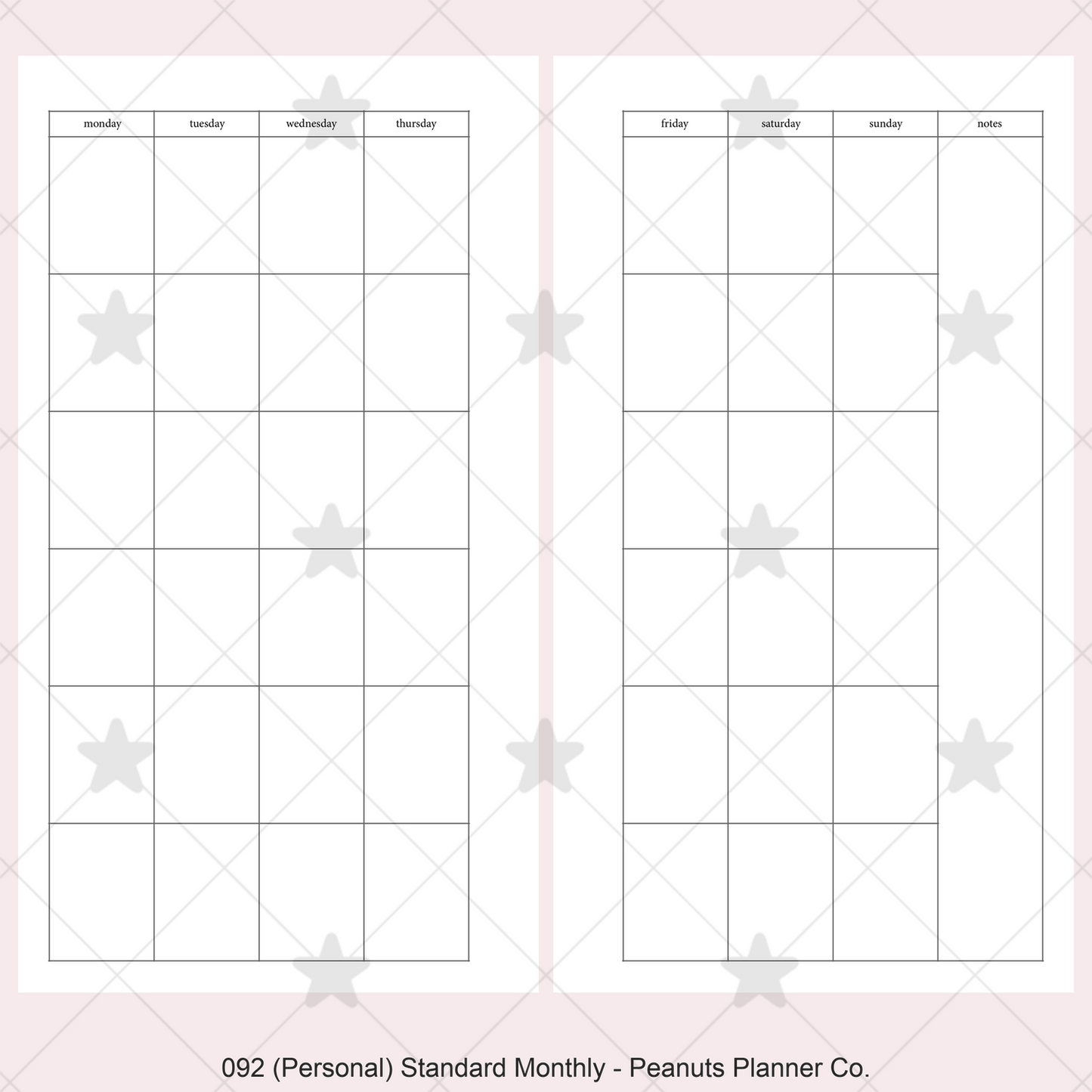 092: Standard Monthly Mo2P