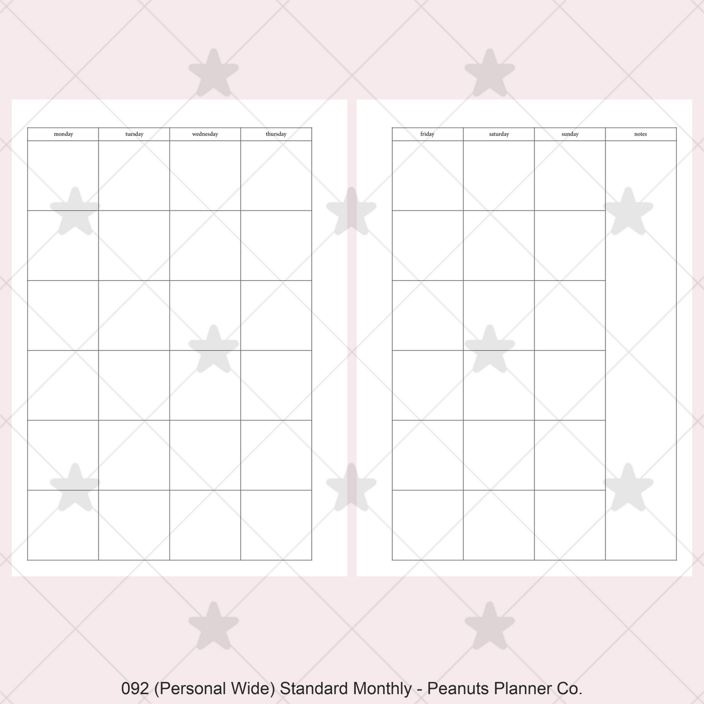 092: Standard Monthly Mo2P