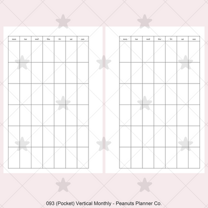 093: Vertical Monthly Mo1P