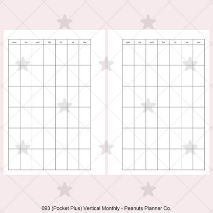 093: Vertical Monthly Mo1P