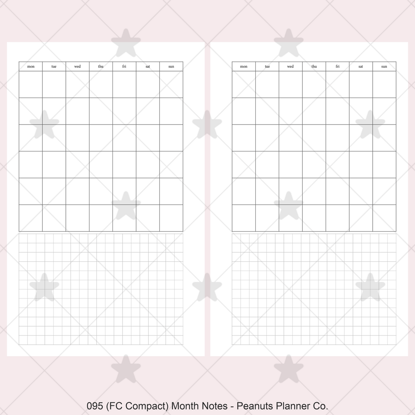 095: Month w/ Notes Mo1P