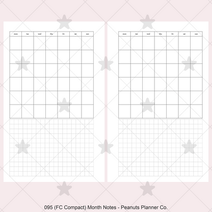 095: Month w/ Notes Mo1P