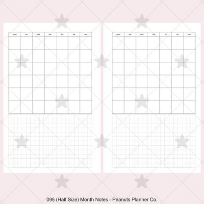 095: Month w/ Notes Mo1P