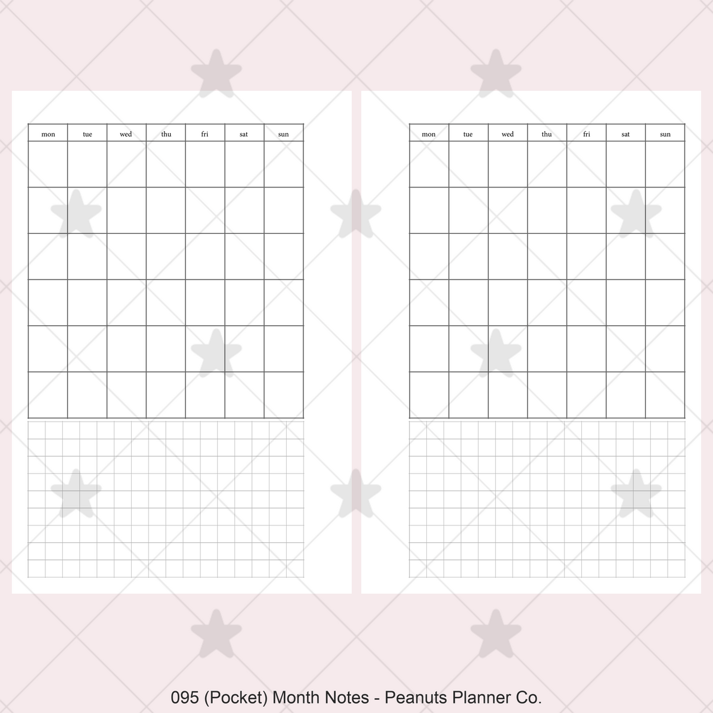 095: Month w/ Notes Mo1P