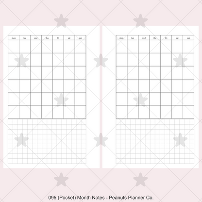 095: Month w/ Notes Mo1P