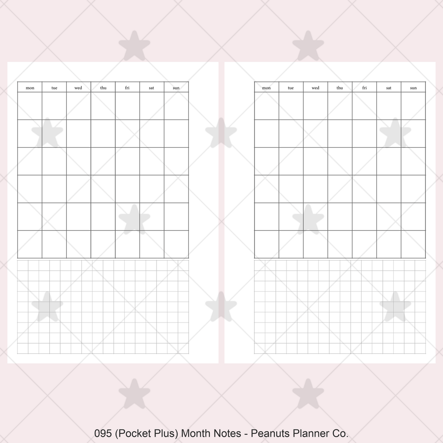 095: Month w/ Notes Mo1P