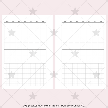 095: Month w/ Notes Mo1P