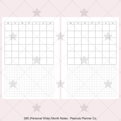 095: Month w/ Notes Mo1P