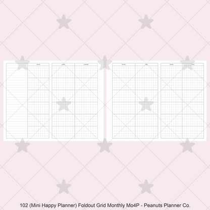 102: Foldout Grid Monthly Mo4P Mo2P