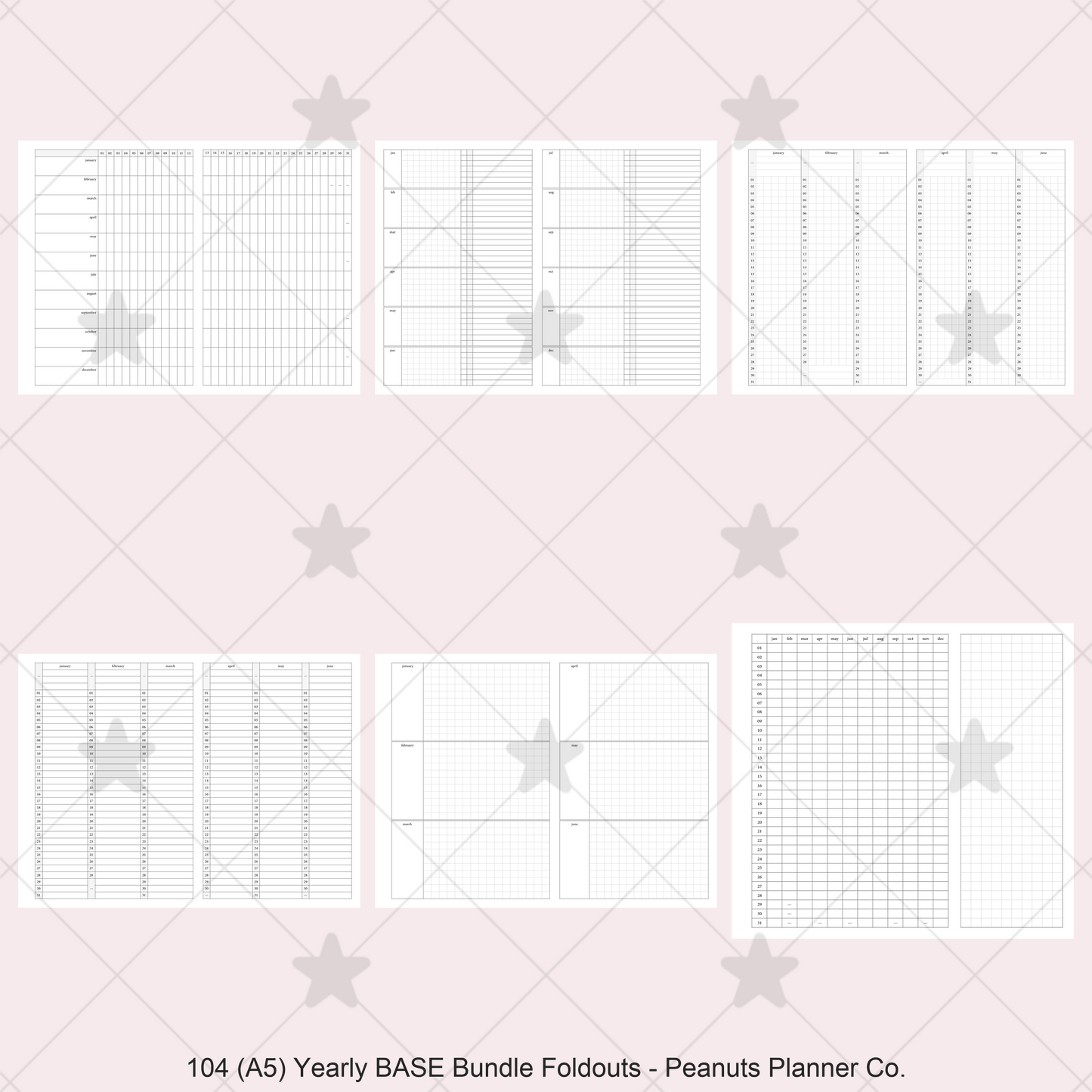 104: Yearly BASE Bundle USE ANY YEAR