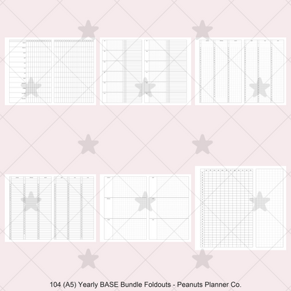 104: Yearly BASE Bundle USE ANY YEAR