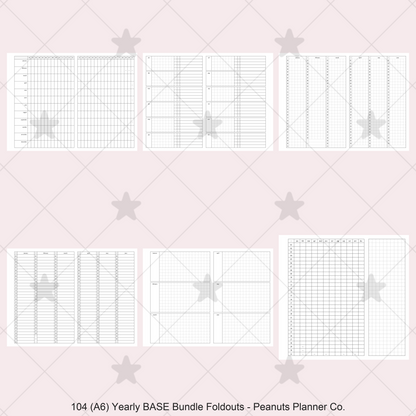 104: Yearly BASE Bundle USE ANY YEAR