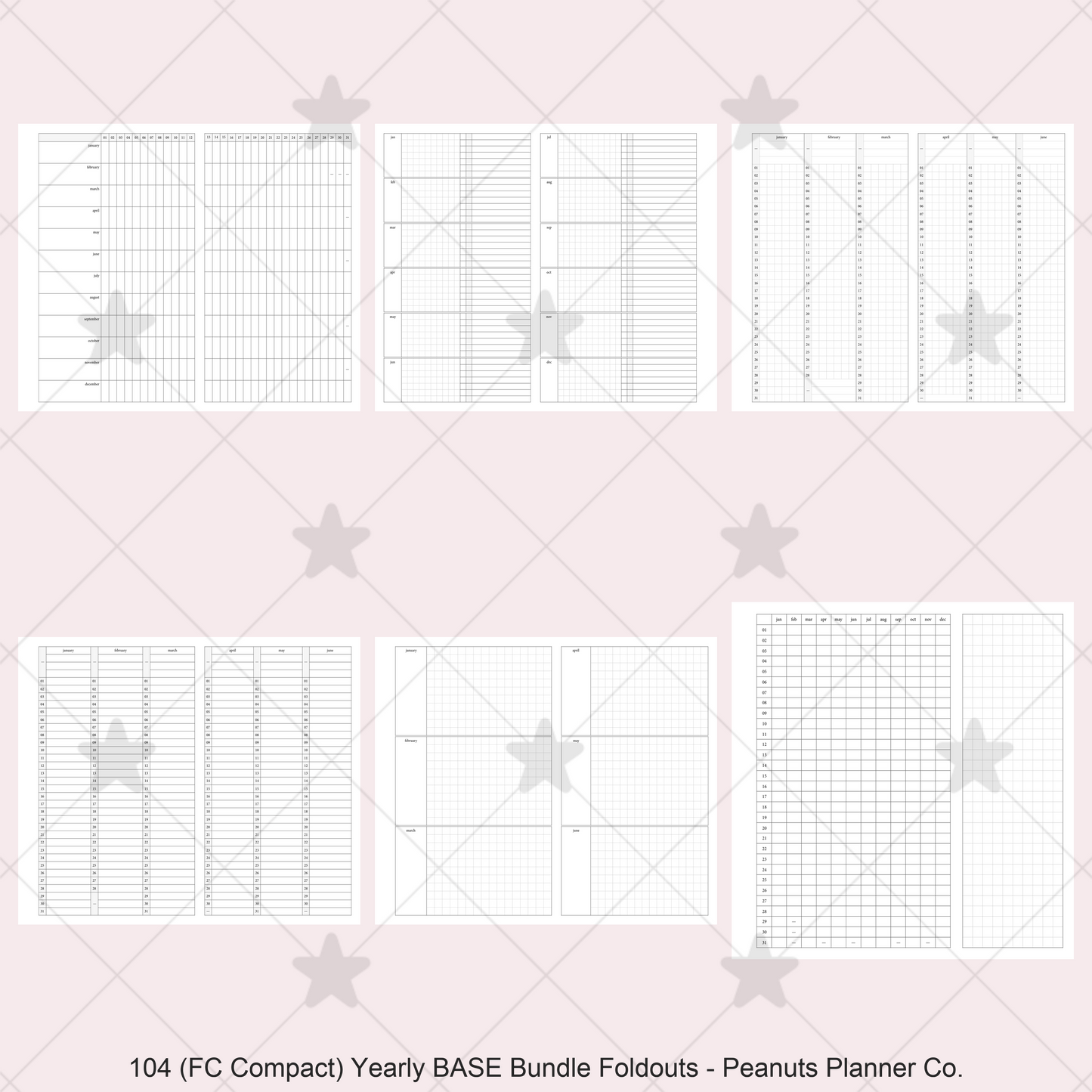 104: Yearly BASE Bundle USE ANY YEAR