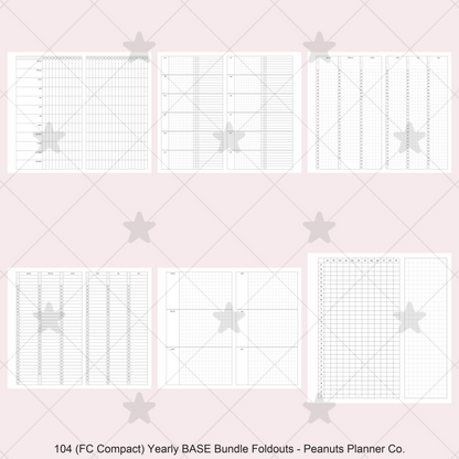 104: Yearly BASE Bundle USE ANY YEAR