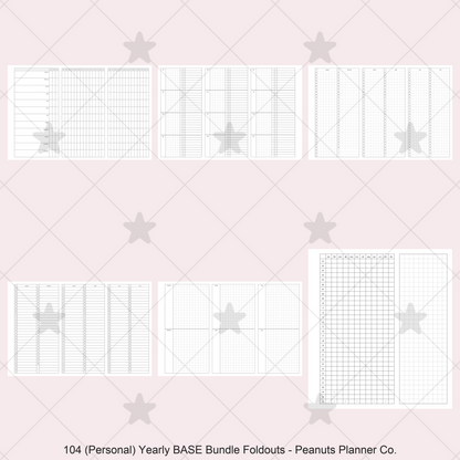 104: Yearly BASE Bundle USE ANY YEAR
