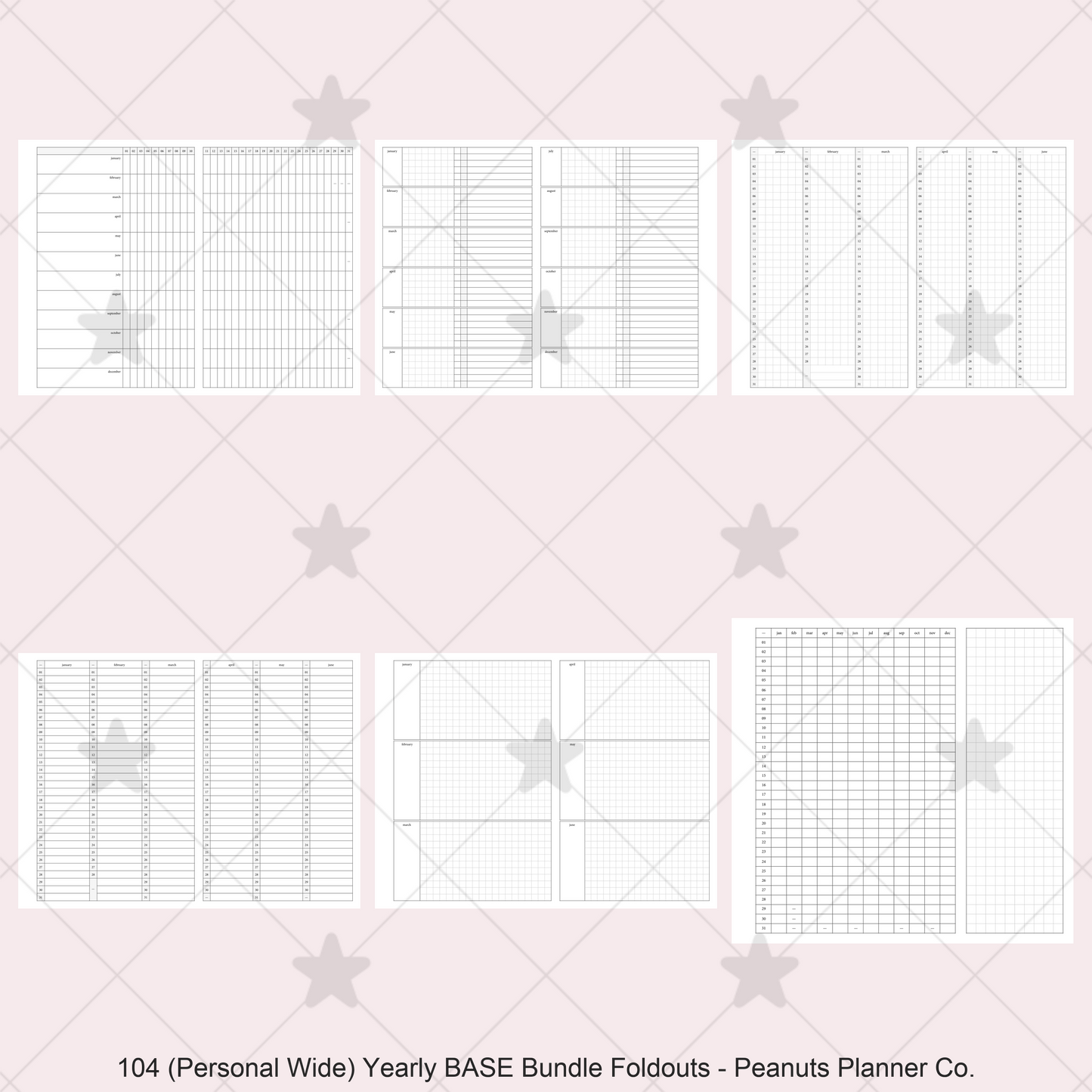 104: Yearly BASE Bundle USE ANY YEAR