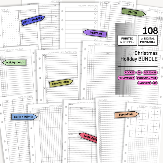 108: Christmas Holiday Planning Party