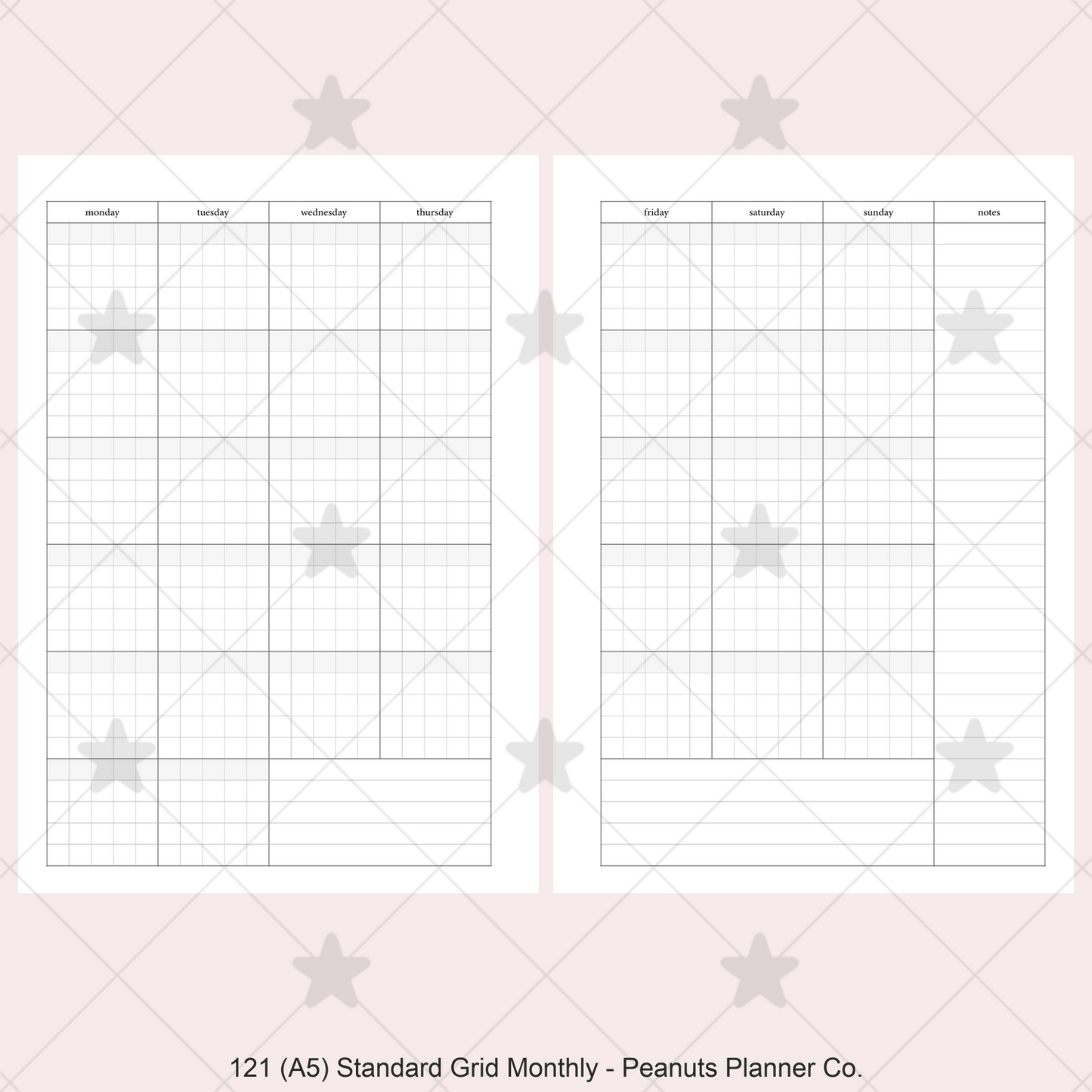 121: Standard Grid Monthly Mo2P