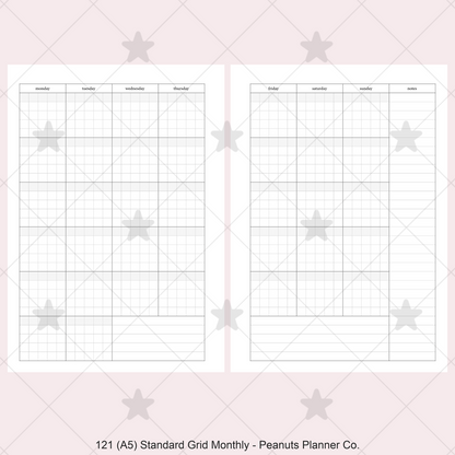 121: Standard Grid Monthly Mo2P