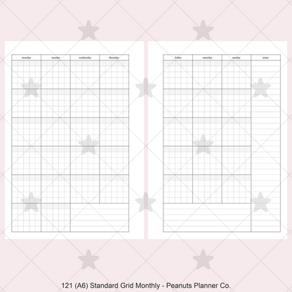 121: Standard Grid Monthly Mo2P
