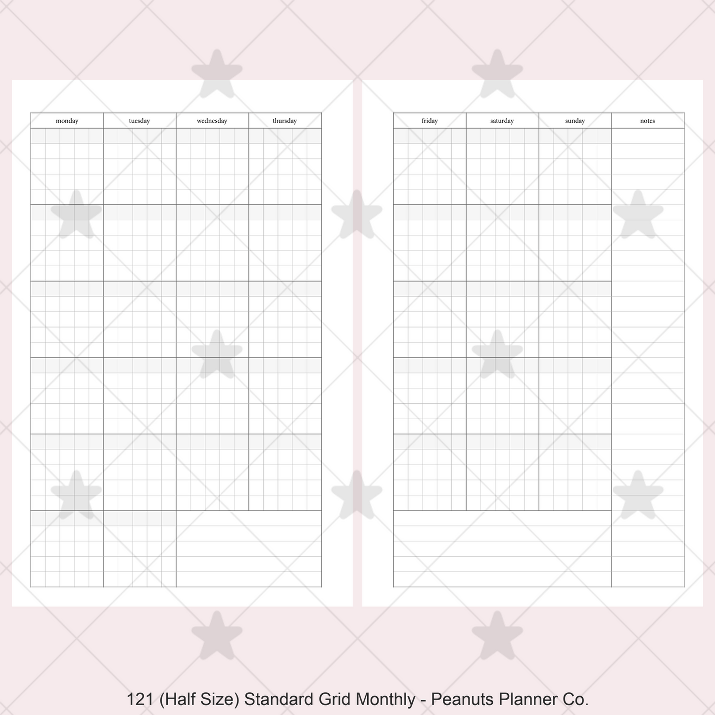 121: Standard Grid Monthly Mo2P