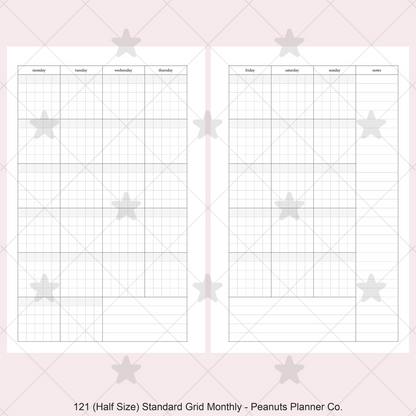 121: Standard Grid Monthly Mo2P